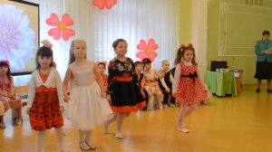 Песня про мамочку, утренник 8 Марта, старшая группа