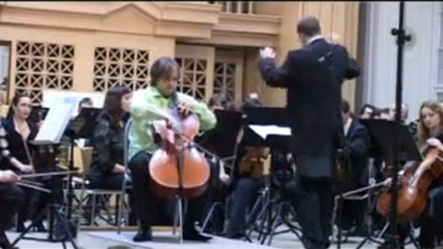 A. Dvorak - B minor VCL Concerto- Part4 смотреть онлайн