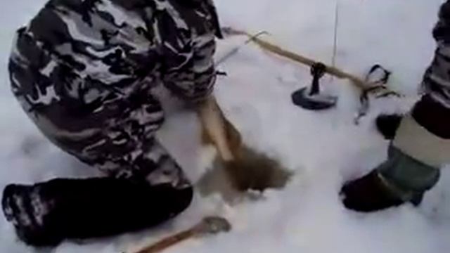 Рыбалка Урал Лозьва 1