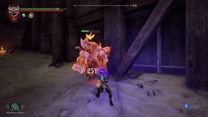 Прохождение Darksiders 3 [Часть 20] Пустыня Шрам