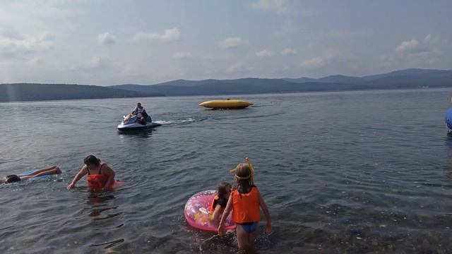 Отдых продолжается!!Озеро Парное. Денвас ТВ. смотреть онлайн