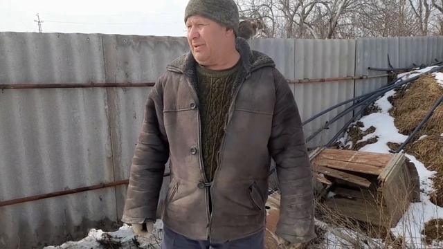 Делаем забор от соседей. смотреть онлайн