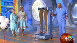 Почему ноги мерзнут? Жить здорово! Фрагмент выпуска от 27.06.2017