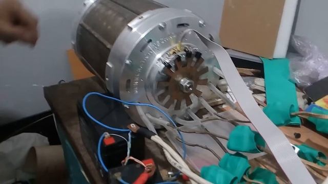 Вентильный Реактивный Двигатель. Switched Reluctance Motor смотреть онлайн