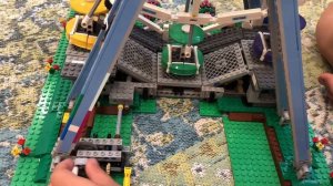 Вот это колесо обозрения из Лего!