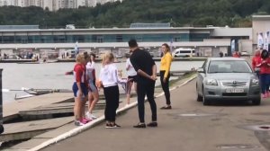 Крылатское Гребной канал