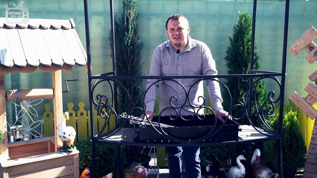 Мангалы для дачи от Хитсад ? смотреть онлайн