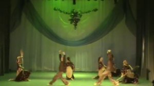 танец "Бабки ёжки" коллектив Радость