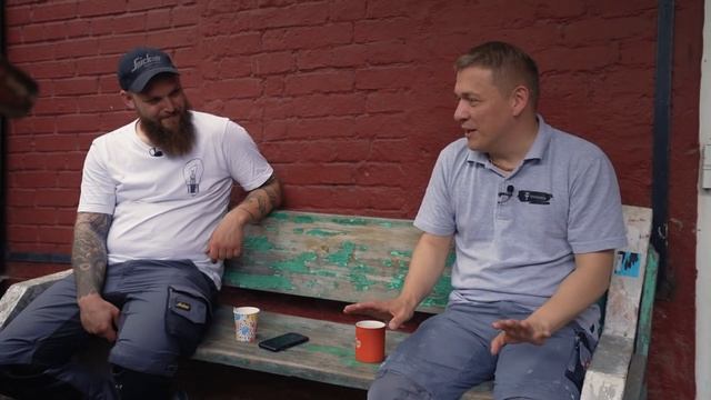 Сергей Гапченко ОТВЕТЧАЕТ НА ВОПРОСЫ Школа маляров ЧАСТЬ 2