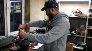 Тест шпилек из стали 30хгса. Мотоцикл Урал 650сс