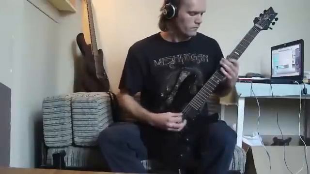 Decapitated - A View from a hole. Guitar cover played on Cort evl-k4 смотреть онлайн