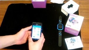 Умные, детские наручные часы с возможностью отслеживания Aimoto Start. Ребенок под контролем.