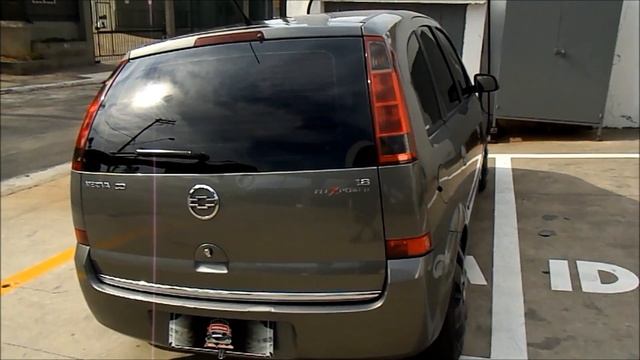 Premium Garage - Polimento técnico GM Meriva