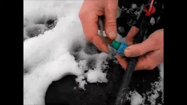 Капельный  полив. Нужно ли убирать на зиму  систему  капельного полива.