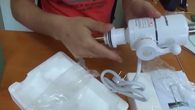 Проточный водонагреватель оазис электрический