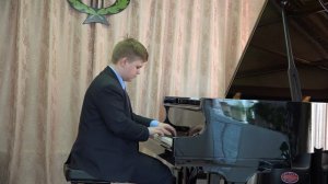 Б  Городинский  Тема с вариациями  Исп Малуха Евгений