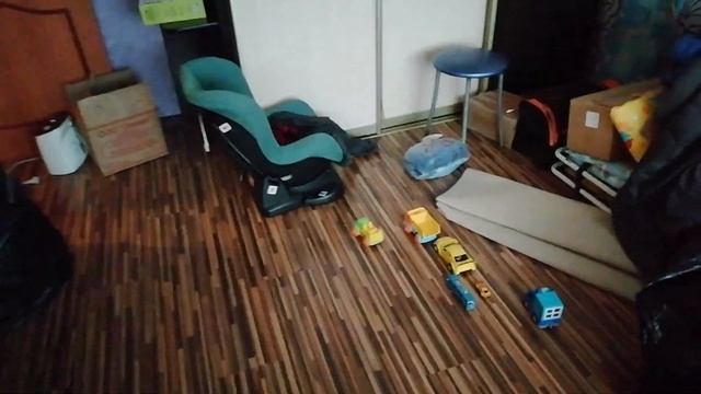 Переезд в новую квартиру. Ух))