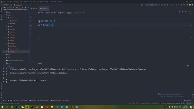 Создаем веб-приложение ToDo на FastAPI + Semantic UI / Менеджер задач на Python