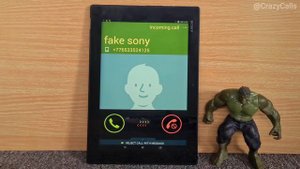 Sony Xperia Tab Z Fake Samsung incoming call Android 4.4