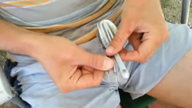 Самодельный многофункциональный столовый прибор смотреть онлайн