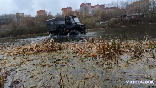 Скай Рауд Вездеход, болотоход, каракат. смотреть онлайн