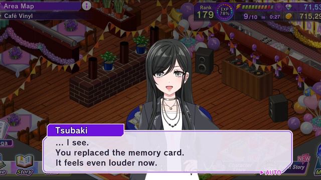 D4DJ Groove Mix EN: Aoyagi Tsubaki Birthday Map Conversation (2023) смотреть онлайн