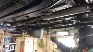 Обработка скрытых полостей. Nissan Qashqai.