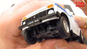 Про машинки.Нива Лада 4х4 обзор модели ВАЗ 2121 LADA 4x4 ДПС МИЛИЦИЯ