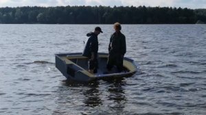 RC342 - остойчивость в статике.