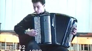 Scarlatti: Sonata F Major K.107 (L.474) CLASSICAL Accordion music Orlov Скарлатти Орлов баян