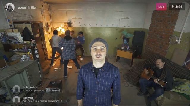 8 МАРТА МУЖИК СГОРЕЛ В ГАРАЖЕ. СЛОМАЛИ ГИТАРУ. смотреть онлайн