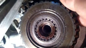 Люфт шестерни