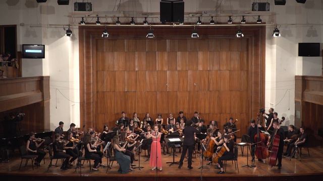 Cécile Chaminade Concertino for flute and orchestra op.107 смотреть онлайн