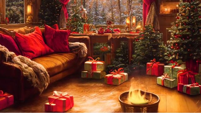 24 7 Мирная рождественская музыка 2024: лучшие рождественские песни всех времен для отдыха.