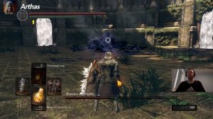 Реакция Летсплейщиков на Рыцаря Арториаса в Dark Souls 1