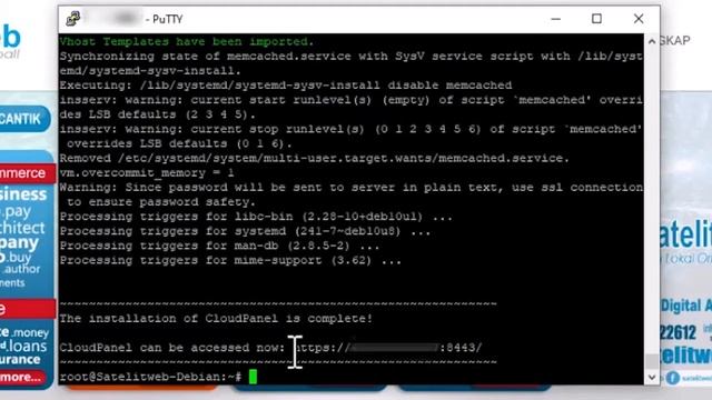 Cara Install CloudPanel Hosting Control Panel Gratisan di Server/VPS Debian смотреть онлайн