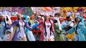 Татарская народная песня "Жомга"