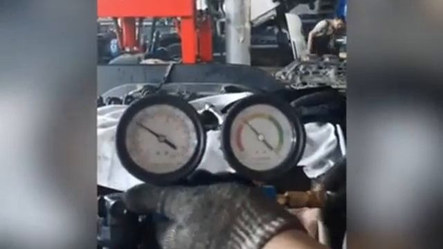 пропала тяга замер компрессии на дизеле
