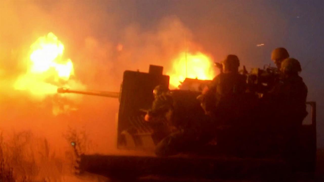 Четко и слаженно российские военные действуют на всех направлениях спецоперации