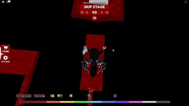 НЕЛЬЗЯ ОСТАНАВЛИВАТЬСЯ ВО ВРЕМЯ ПРОХОЖДЕНИЕ ОББИ?!В Roblox! смотреть онлайн