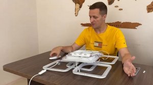 Сборка и синхронизация люстры LEDCITY. 1