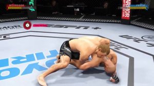 UFC 4 PS4 Вечерний выпуск