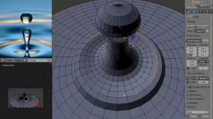 Капля | Blender