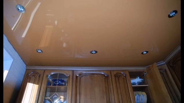 Цветные натяжные потолки в Люберцах компании Пласток смотреть онлайн