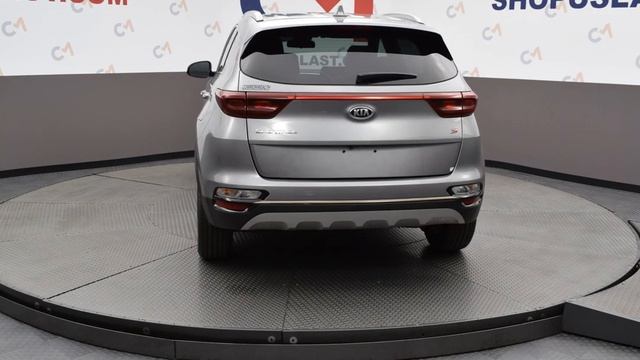 2020 Steel Gray Kia Sportage 4D Sport Utility #K1522 смотреть онлайн