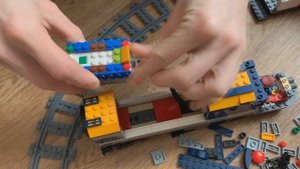 Обзор конструктора LEGO City 60197 / Пассажирский поезд