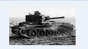 Танк  Кромвель  Cromwell   в СССР