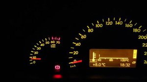 W203 M111 двигатель обороты скачут на холодную