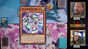 The New Meta! Tri-Brigade vs Virtual World! | YCS Summer Cup 2021