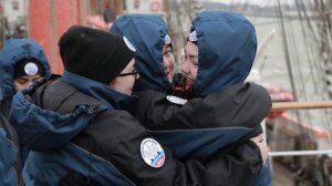 08.12.2019. "Седов". Дневник кругосветки. Парусный аврал и выход в открытое море